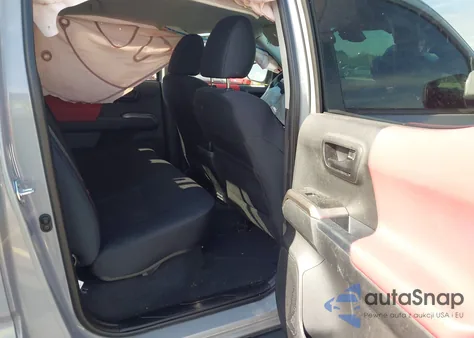 2021 Toyota Tacoma Sr5 из США, поврежденный, VIN 3TYAX5GN0MT016818